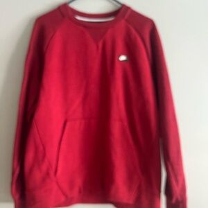 Nike Red Sweatshirt